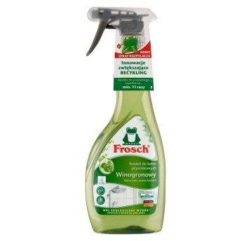 Płyn do czyszczenia łazienki FROSCH 500ml kabin prysznicowych