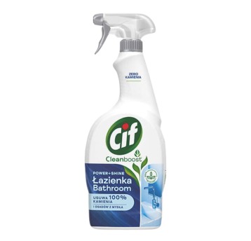 Płyn do czyszczenia łazienki morski CIF Power& Shine Łazienka 750ml spray
