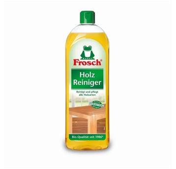 Płyn do czyszczenia powierzchni drewnianych FROSCH Holz Reiniger 750ml z olejkiem sosnowym