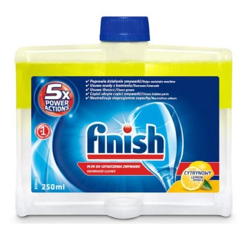 Płyn do czyszczenia zmywarki FINISH 250ml