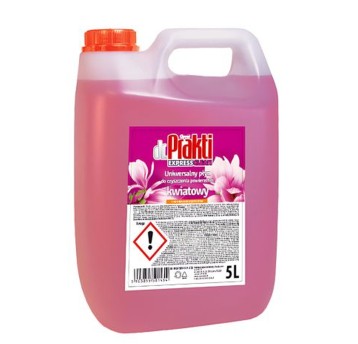 Płyn do mycia i dezynfekcji podłóg kwiatowy CLEAN 5L Dr Prakti
