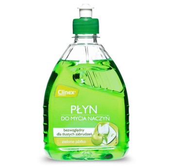 Płyn do mycia naczyń CLINEX limonka 500ml [CL77719]