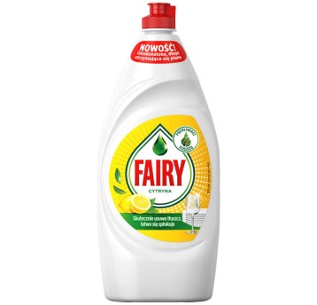 Płyn do mycia naczyń FAIRY cytryna 900ml