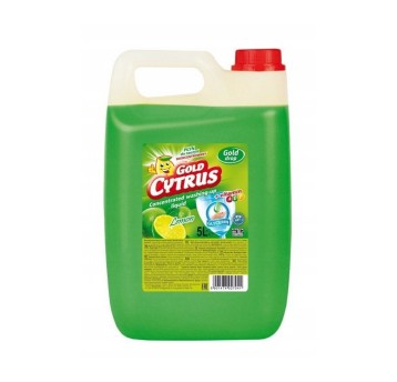 Płyn do mycia naczyń GOLD CYTRUS cytryna 5L