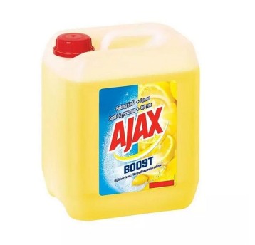 Płyn do mycia podłóg cytrynowy AJAX Boost Soda i Cytryna 5L