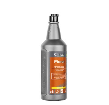 Płyn do mycia podłóg cytrynowy CLINEX Floral Citro 1L [CL77896]