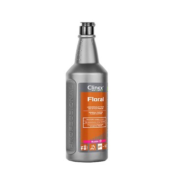 Płyn do mycia podłóg kwiatowy CLINEX Floral Blush 1L [CL77893]