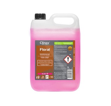 Płyn do mycia podłóg kwiatowy CLINEX Floral Blush 5L [CL77894]