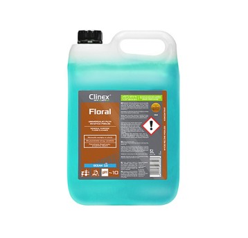Płyn do mycia podłóg morski CLINEX Floral Ocean 5L [CL77891]