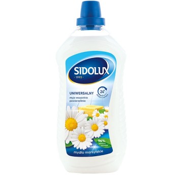 Płyn do mycia podłóg SIDOLUX Mydło Marsylskie 1L