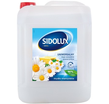 Płyn do mycia podłóg SIDOLUX Mydło Marsylskie 5L