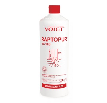 Płyn do mycia powierzchni i urządzeń sanitarnych koncentrat VOIGT Pikasat 1L [VC120]