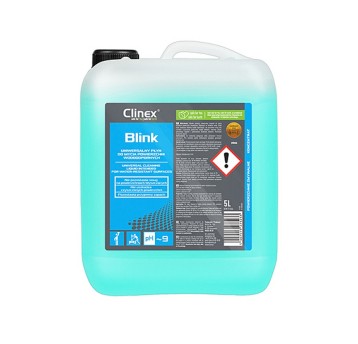 Płyn do mycia powierzchni wodoodpornych cytrynowy CLINEX Blink 5L [CL77644]