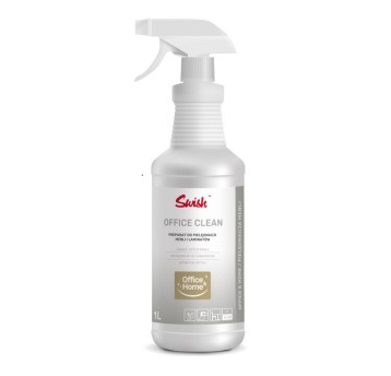 Płyn do pielęgnacji powierzchni drewnianych SWISH Office Clean 1L z atomizerem [9-1-OFFICECLEAN-1]