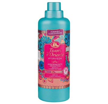 Płyn do płukania tkanin uniwersalny TESORI D'ORIENTE Ayurveda amla, paczula 750ml