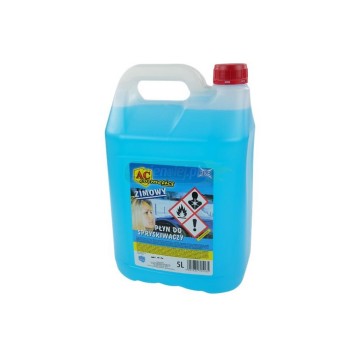 Płyn do spryskiwaczy zimowy AC COSMETICS 5L temp do -20C
