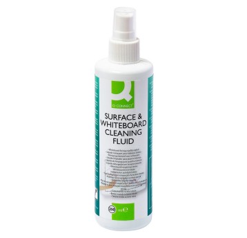 Płyn do tablic suchościeralnych spray Q-CONNECT 250ml bez alkoholu [KF04552A]