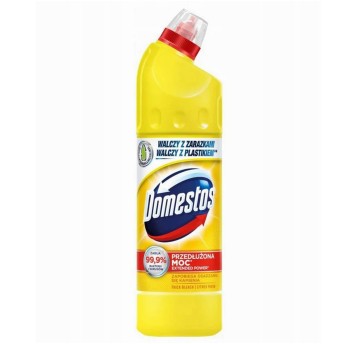 Płyn do toalet DOMESTOS Citrus cytrynowy 750ml