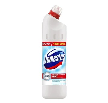 Płyn do toalet DOMESTOS Domestos White 750ml właściwości wybielające