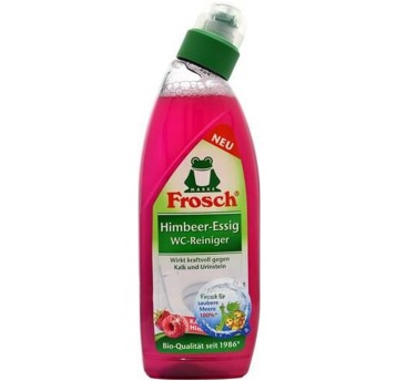 Płyn do toalet FROSCH Himbeer-Essig malinowy 750ml