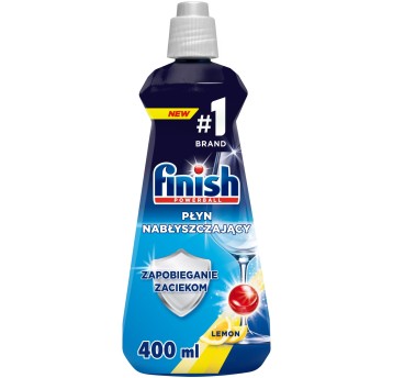 Płyn nabłyszczający do zmywarki FINISH cytrynowy 400ml
