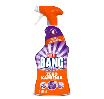 Płyn odkamieniacz CILIT BANG Zero Kamienia 750ml z atomizerem
