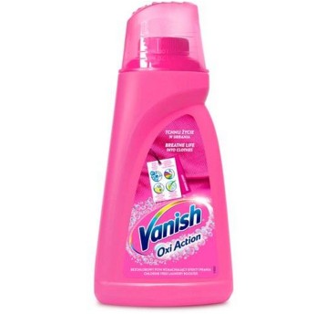 Płyn odplamiacz kolorowe tkaniny VANISH OXI Action 1L