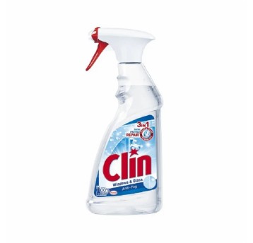 Płyn z atomizerem do mycia szyb CLIN Antypara 500ml