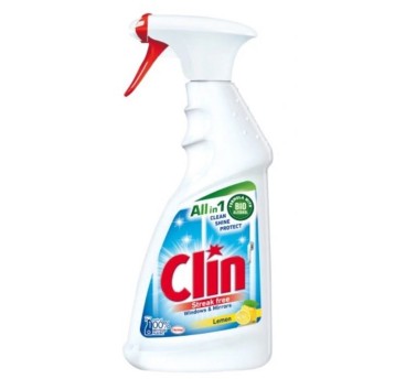 Płyn z atomizerem do mycia szyb CLIN cytryna 500ml