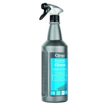 Płyn z atomizerem do mycia szyb CLINEX Nano Protect Glass 1L [CL77329]