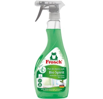 Płyn z atomizerem do mycia szyb FROSCH 500ml