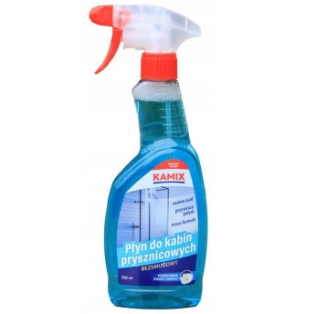 Płyn z atomizerem do mycia szyb KAMIX 500ml bezsmugowy