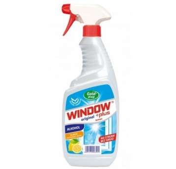 Płyn z atomizerem do mycia szyb WINDOW Lemon Fresh alkohol cytryna 750ml