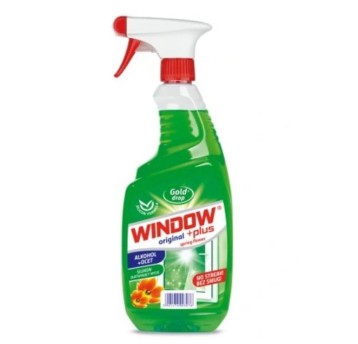 Płyn z atomizerem do mycia szyb WINDOW Z octem 750ml