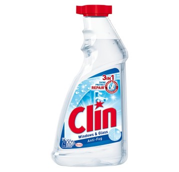Płyn zapas do mycia szyb CLIN 500ml