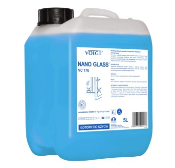 Płyn zapas do mycia szyb i luster VOIGT Nano Glass 5L [VC-176]