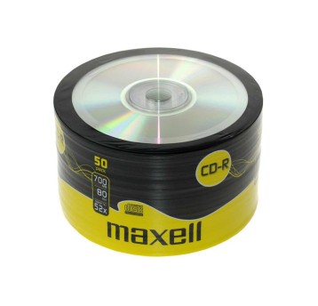Płyta CD-R 700MB MAXELL spindle op. 50 szt. [624036.40.TE]