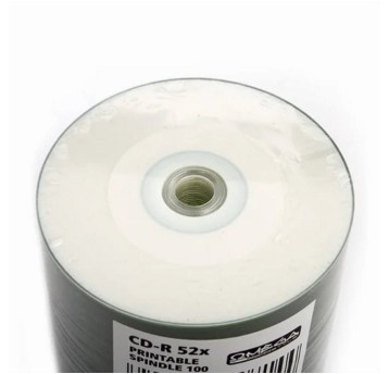 Płyta CD-R 700MB OMEGA spindle Printable op. 100 szt. [40714]