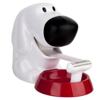 Podajnik biurkowy do taśmy klejącej SCOTCH C-31-DOG kol. biały piesek [HK100010295]