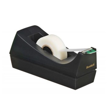 Podajnik biurkowy do taśmy klejącej SCOTCH kol. czarny [3M-HK100009438]