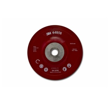 Podkładka do dysków fibrowych 3M nakrętka półelastyczna nieżebrowana 125mm 64858 [1642689]