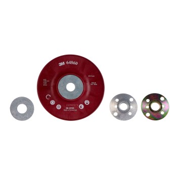 Podkładka do dysków fibrowych 3M nakrętka twarda żebrowana 115mm [64860]