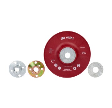 Podkładka do dysków fibrowych 3M nakrętka twarda żebrowana 125mm 64861 [1394823]