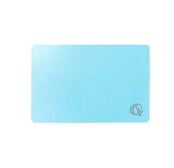 Podkładka do prac plastycznych A3 29,7 x 42cm BIURFOL kol. niebieski pastelowy [PSP-A3-02]