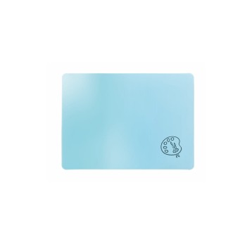 Podkładka do prac plastycznych A4 21 x 29,7cm BIURFOL kol. niebieski pastelowy [PSP-A4-02]