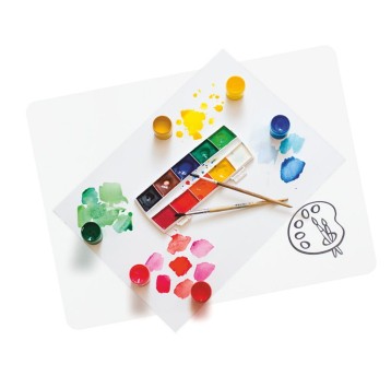 Podkładka do prac plastycznych A4 21 x 29,7cm BIURFOL kol. przezroczysty [PS-A4-02]