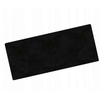 Podkładka na biurko tworzywo sztuczne duża, gamingowa kol. czarny [ M222020]