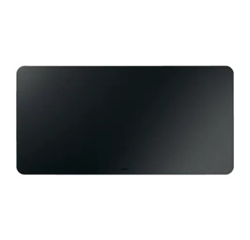 Podkładka na biurko tworzywo sztuczne LEITZ 800 x 400mm wodoodporna kol. czarny [53820095]