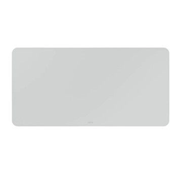 Podkładka na biurko tworzywo sztuczne LEITZ 800 x 400mm wodoodporna kol. szary [53820085]