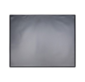 Podkładka na biurko tworzywo sztuczne Q-CONNECT 630 x 500mm z folią kol. czarny [KF26798]